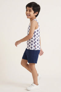 Lee Cooper Boys Vest (Pack of 2) - Multicolor — thumbnail 9